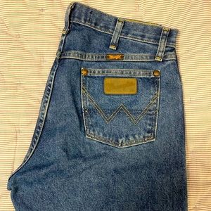 Wrangler George Strait Collection Jeans 33x32